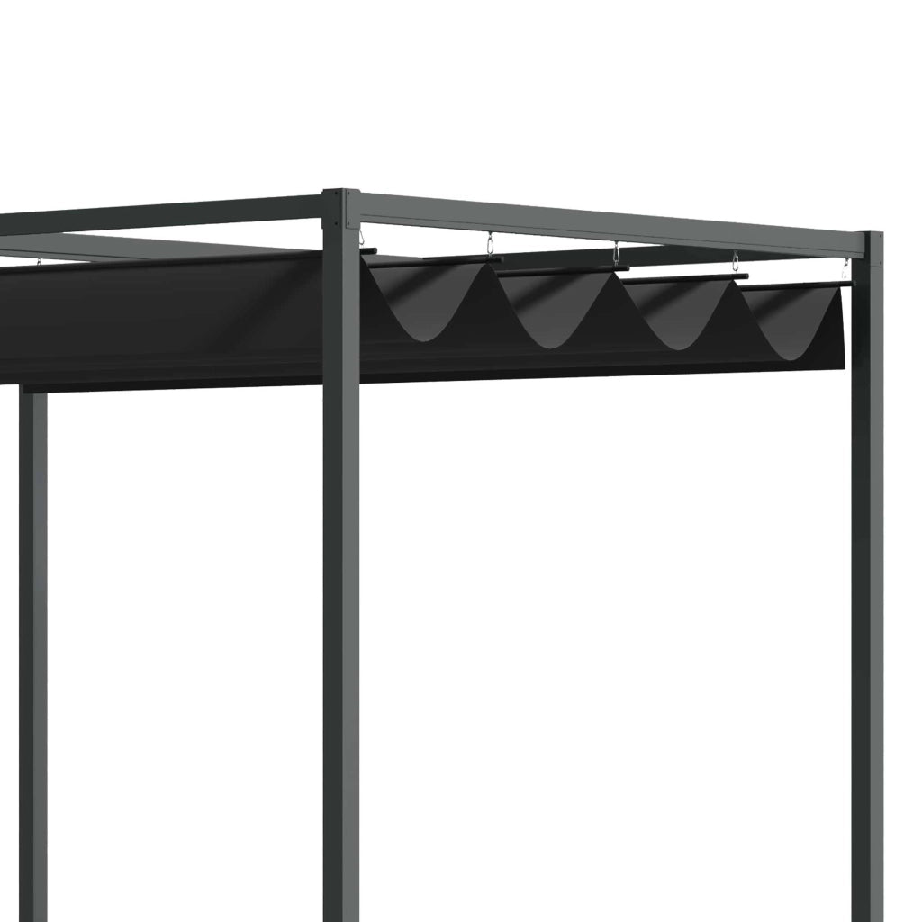 Pergola 3x2m ¨C zephmum ¨C Nero Grigio