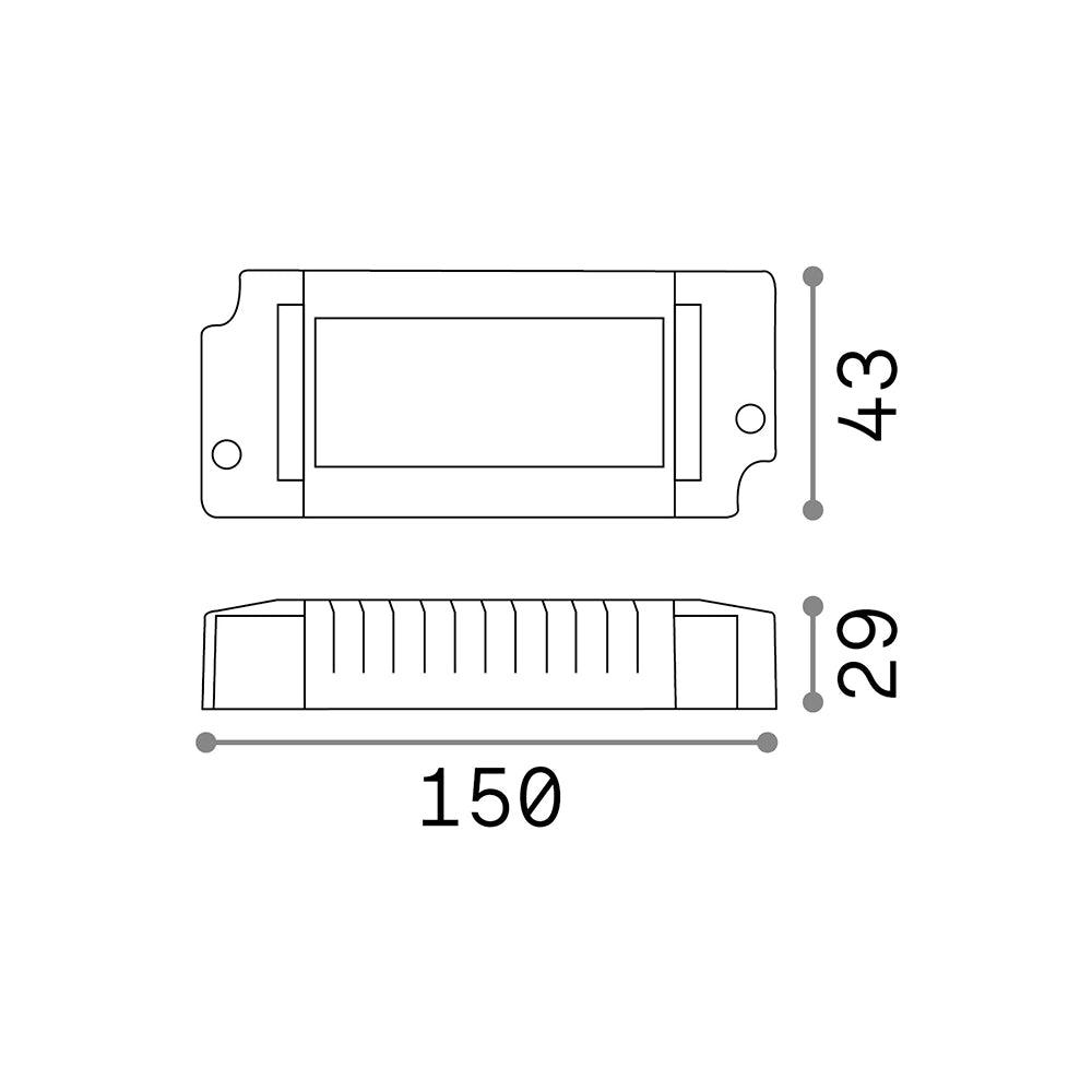 Driveri Dali-Push Dynamic Materie Plastiche 17W