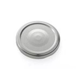TAPPO P/BARATTOLO D 43 MM 100 PZ ARGENTO- AMBROSIO VETRI- 1,0 confezione