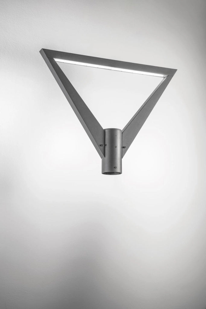 FARO LED EXPO GRIGIO IN METALLO 60W 9000LM E W 4000K 690X90X530MM