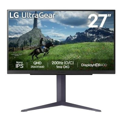 Lg 27gs85q-b monitor pc 68,6 cm (27") 2560 x 1440 pixel quad hd lcd nero - 156026
