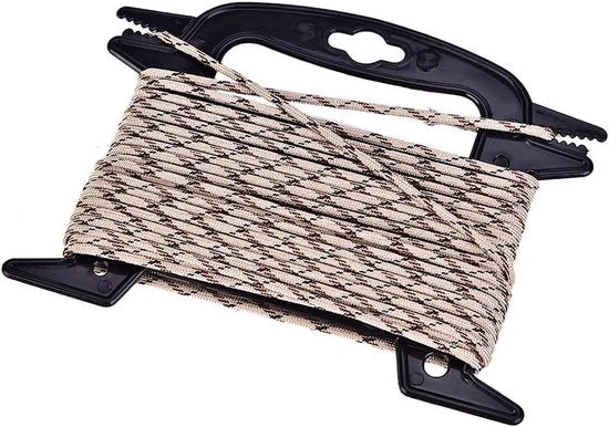 Organizzatore di Paracord - Avvolgitore di cavi resistente all'umidità - VGEBY1