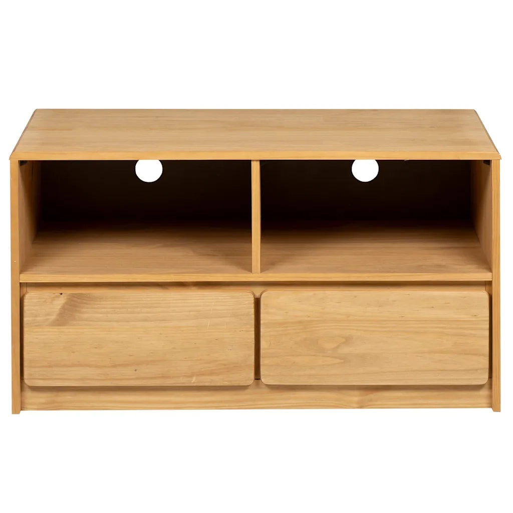 Mobile TV SAUDA Rovere 99x43x55 cm in Legno Massello di Pino 377597