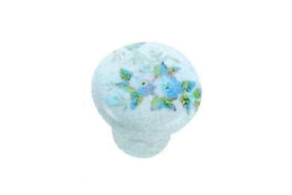 Pomolo Porcellana D.30 Bpn.+ Fiore Pezzi 1 - Masidef