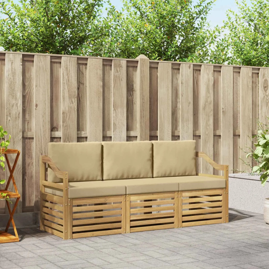 Set divani Legno di Acacia Massello 3391333
