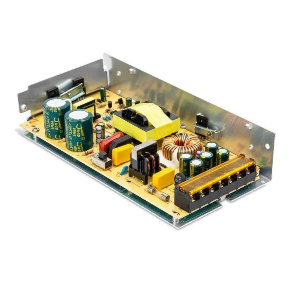 Alimentatori in metallo 12v per strisce led vari wattaggi *** potenza 120w, confezione 1
