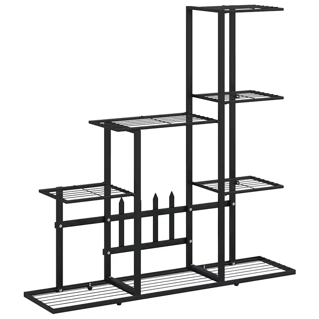 Portapiante 94,5x25x88 cm Nero in Metallocod mxl 97064
