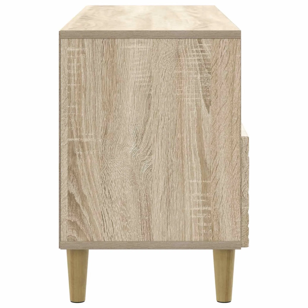 Mobile TV 102 x 34,5 x 50 cm Rovere Sonoma Legno ingegnerizzato 895137