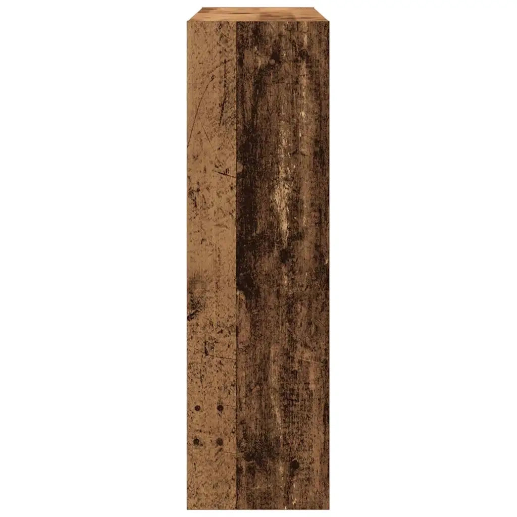 Armadio per Libri Legno vecchio 100 x 30 x 103 cm 862724