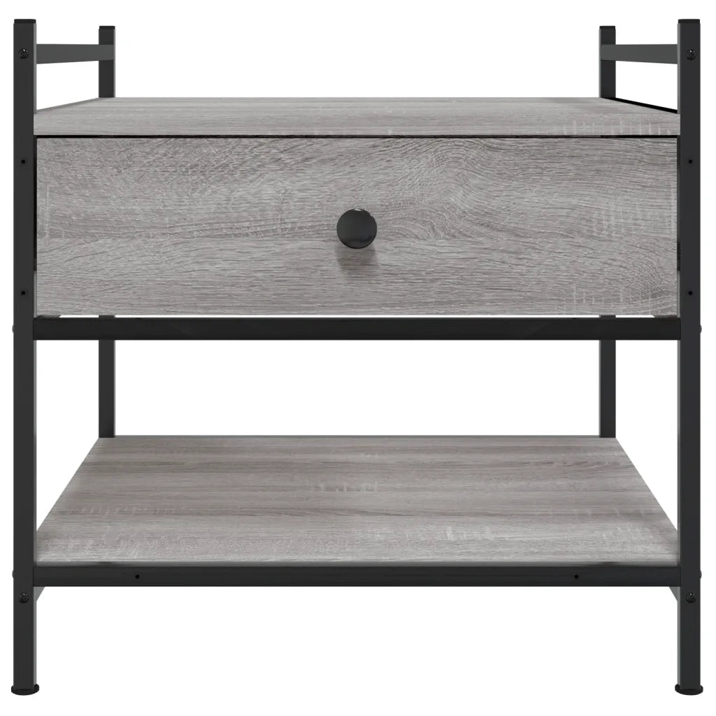 Tavolino da salotto | Tavolino da caff¨¨ | Tavolino da Soggiorno Grigio Sonoma 50x50x50 cm Legno Multistrato