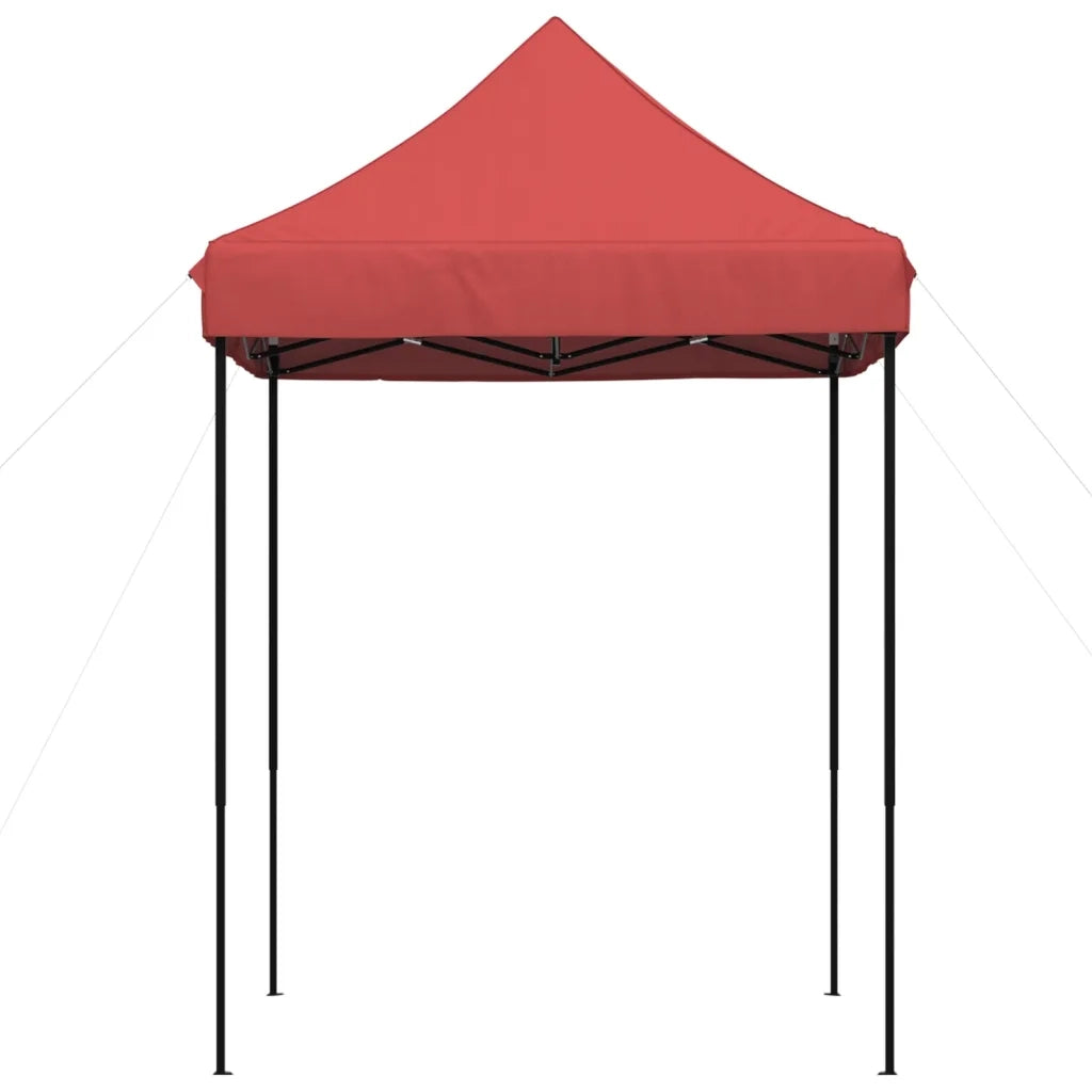 Tenda da Festa Pieghevole Pop-Up Bordò 200x200x306 cm 4004987