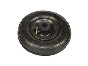 RUOTA PER CARRELLO PNEUMATICA MM.200 CON CUSCINETTO CERCHIO PLASTICA  ø mm.200x50 foro mm.20    ALTE