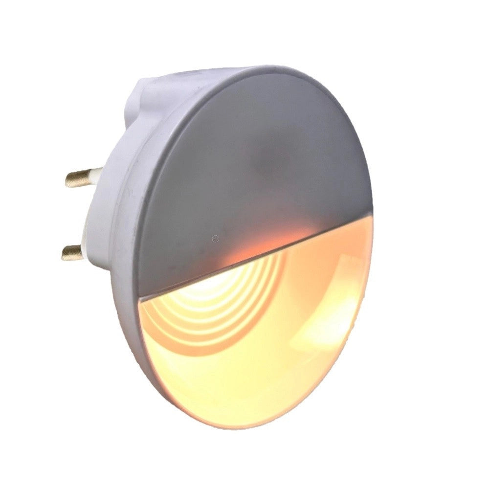 Trade Shop - Lampada Led Con Spina Luce Notturna Segnapasso Sensore Movimento 0.4w Xggyd-002 -