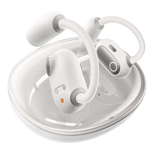 Baseus Eli Sport 1 Open-Ear TWS Earbuds bianco