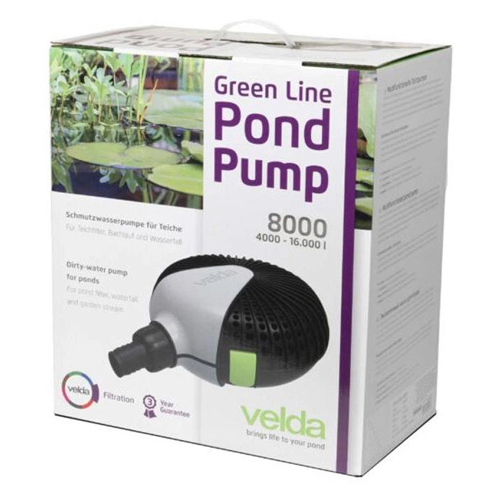 Velda Green Line 8000 L/h 70w - pompa per laghetti fino a 16000 litri