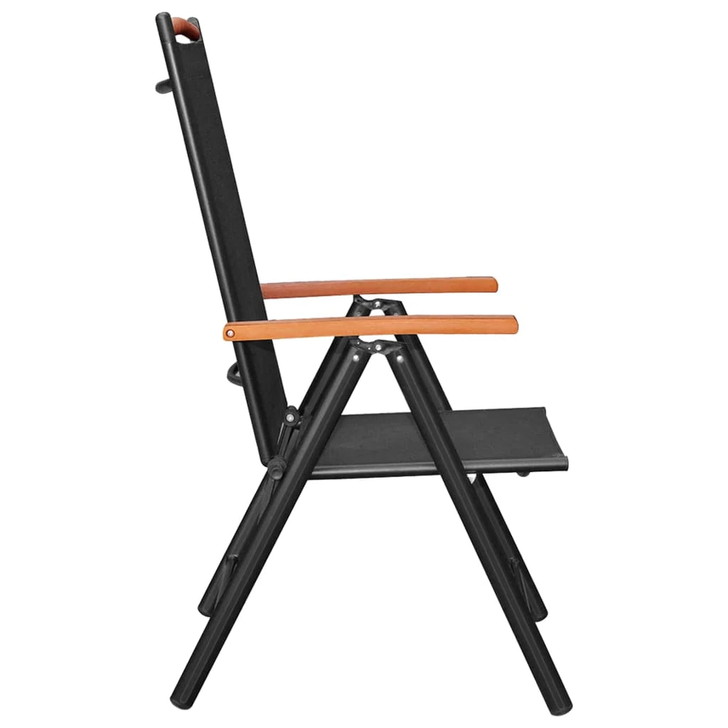 Set da pranzo da giardino in alluminio nero da 5 pezzi 02_0013700