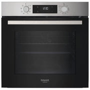 Hotpoint, Forno Elettrico da Incasso, 71L, Nero e Acciaio Inox, HAO 275P X