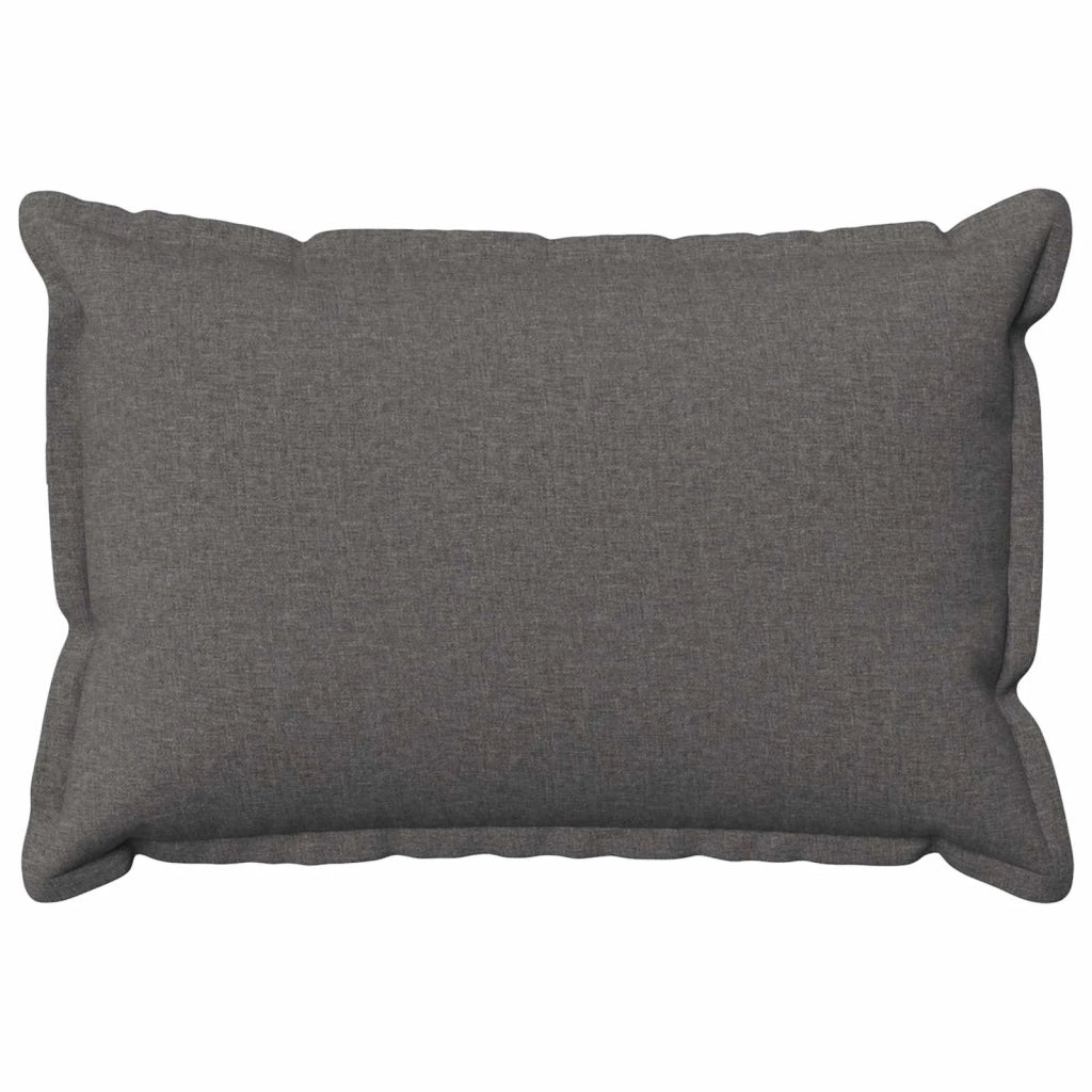 Federa 6 pcs HOUTEN Grigio Chiaro 30 x 50 cm Lino 916040