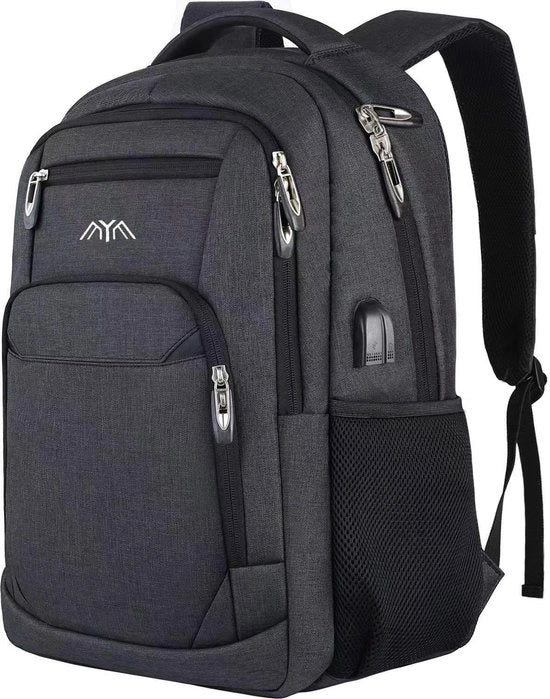 Borsa da Uomo, Borsa Scuola Ragazzi Borsa da Laptop per Ragazzi Borsa per il Lavoro Campeggio per Laptop da 17,3 pollici
