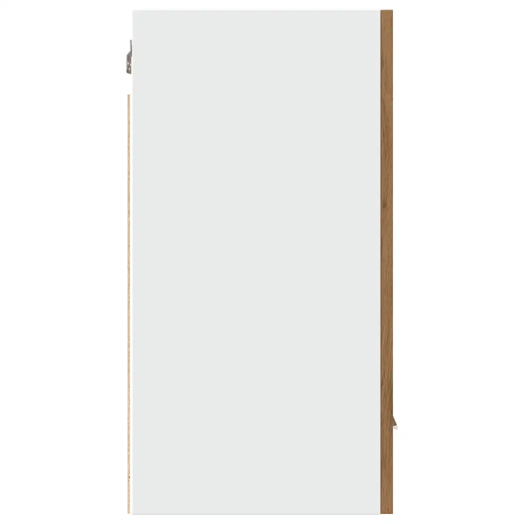 Mobile Pensile Â“LyonÂ” Rovere Artigianale 30x31x60 cm