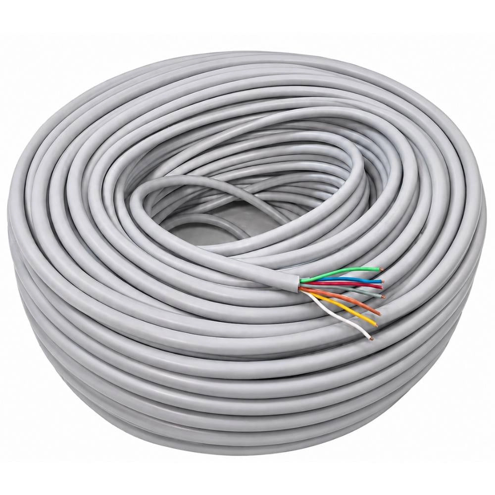 Cavo segnale fror 8x0,50 mm² non schermato eca grigio