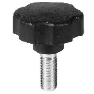 BL VOLANTINO CON GAMBO M6 NERO 30X17 MM 4 PZ- 6,0 pz