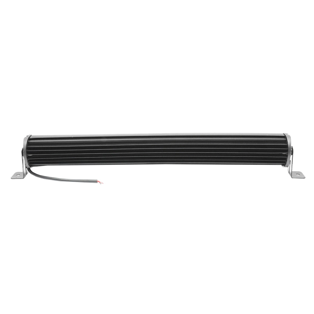 Lampada/proiettore 120W tipo barra curva con 40 LED, 9-60V, 6000K, 540x65 mm, Breckner Germany