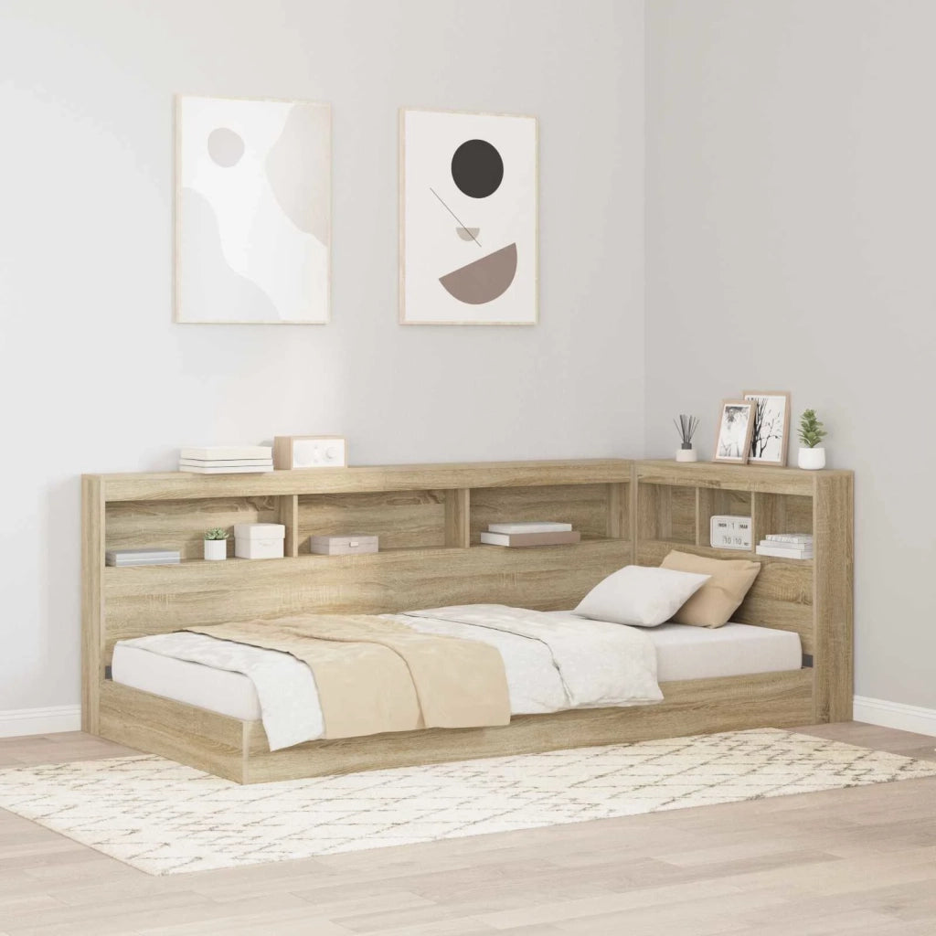 Testata contenitore Rovere Sonoma 100 cm Legno multistrato 3335463