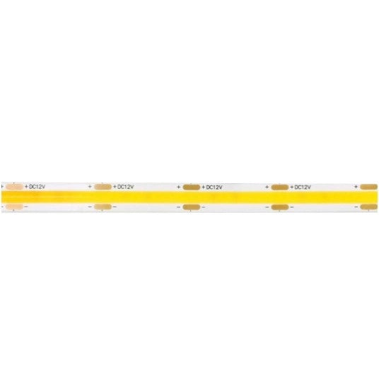 Striscia LED COB 480 9W/m 6000K 12V IP20 50m dimmerabile
