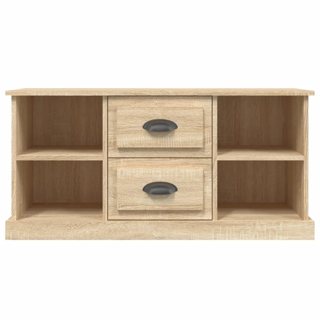 Mobile Porta TV-Mobile per TV-Credenza TV Rovere Sonoma 99,5x35,5x48 cm Legno Multistrato