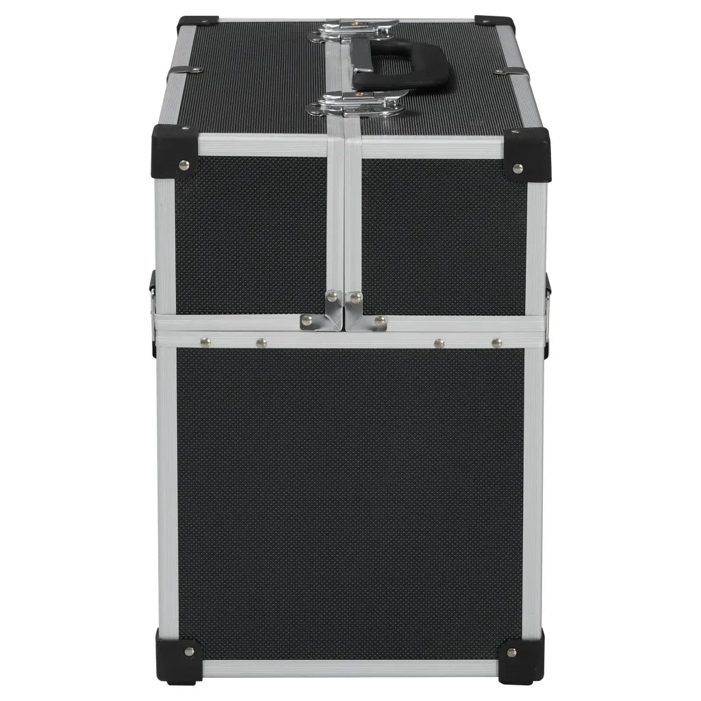 Valigetta per Attrezzi 38x22,5x34 cm Nera in Alluminio CFW9632626