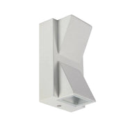 Trade Shop - Applique Doppia Emissione 10 W Per Esterno Luce Fredda Calda Ip65 Es04 Bianca - -bianco Freddo      -