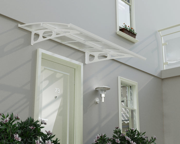 Canopia Bordeaux Pensilina Da Esterno  223X140 cm Doppio Strato