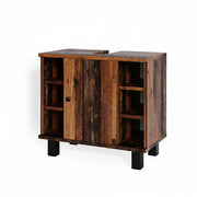 Mobile sottolavabo per bagno Fynn Legno antico 60 x 54 cm Vicco