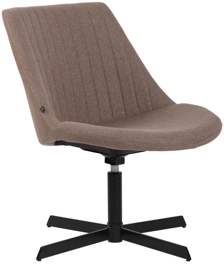 Sedia da Lounge Granby Tortora
