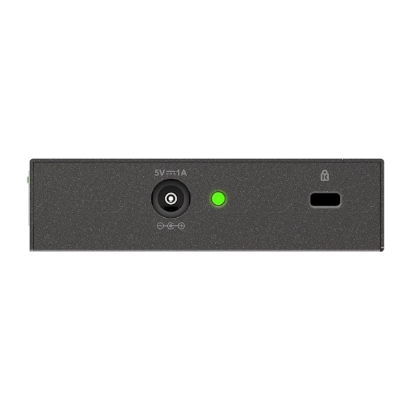D-LINK DGS-105 - DESKTOP SWITCH 5 PORTE GIGABIT NON GESTITE