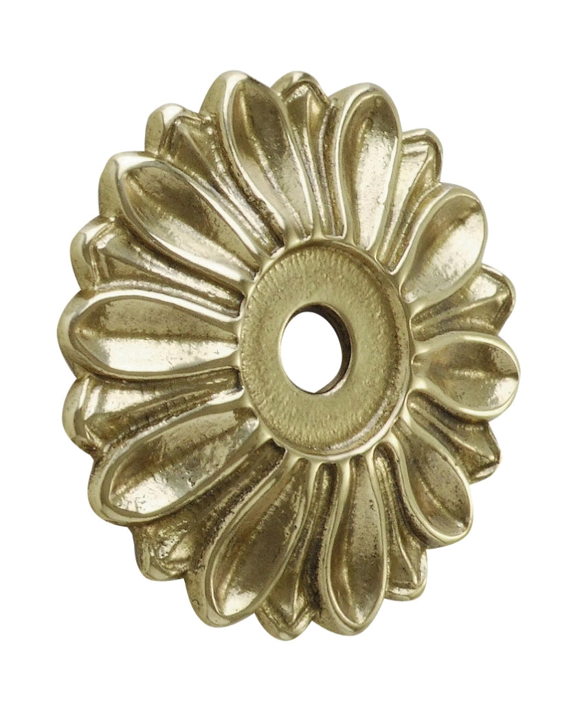BL ROSETTA PER FERMATENDA GANCIO TULIPANO ORO L. 2 PZ- BIENNEBI- 5,0 blister