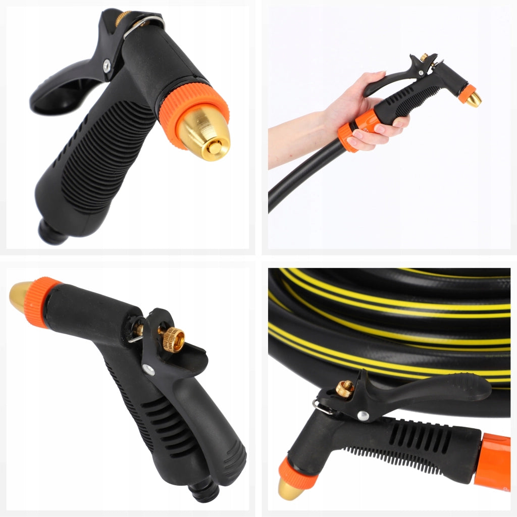 Pistola irrigatrice da giardino KADAX per tubo da giardino in metallo