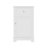 Mobile bagno con lavabo integrato; 1 cassetto; vano con ripiano regolabile e mensole anta; per bagno; 51×46×87 cm