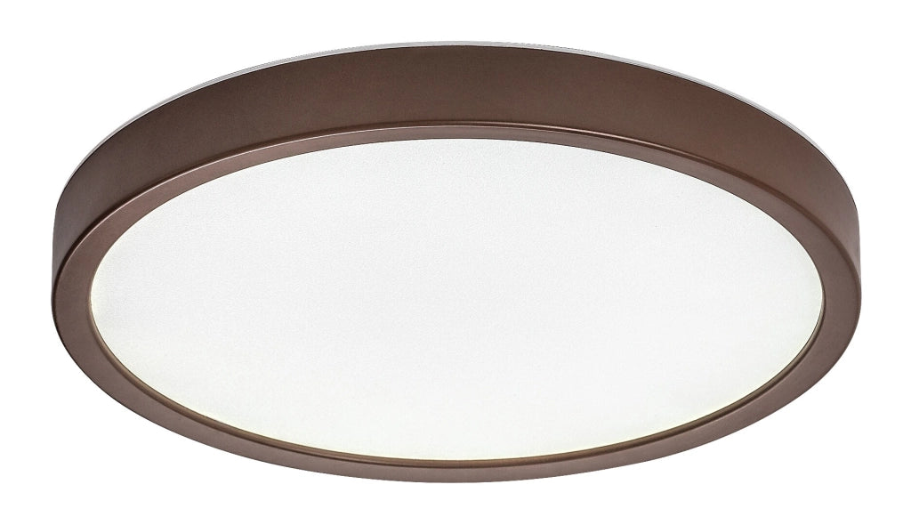 Plafoniera esterna LED rotonda Maurec 18W IP44 Rabalux