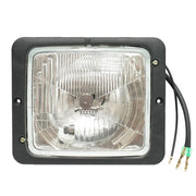 Faro quadrato per Case IH sinistro/destro, 175x145mm, codice OEM 3404170R93, 3404170R94, 3140022R91, 3404170R91
