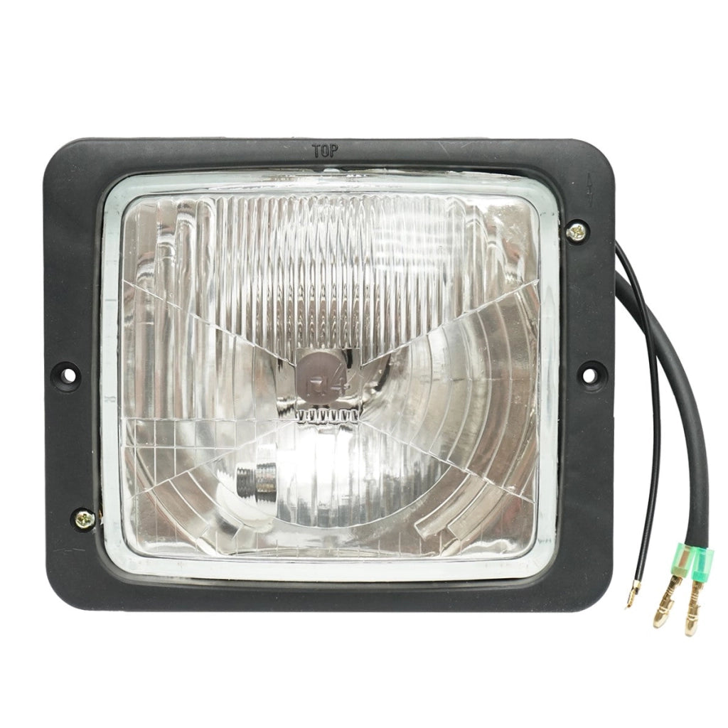 Faro quadrato per Case IH sinistro/destro, 175x145mm, codice OEM 3404170R93, 3404170R94, 3140022R91, 3404170R91