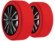 1pz calze da neve omologate per auto   mis. xl cod:ferx.vit55257