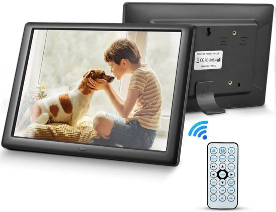 Fotolijst Digitale con Connessione Wi-Fi - 10.1 Pollici - HD - 32GB - 16:10