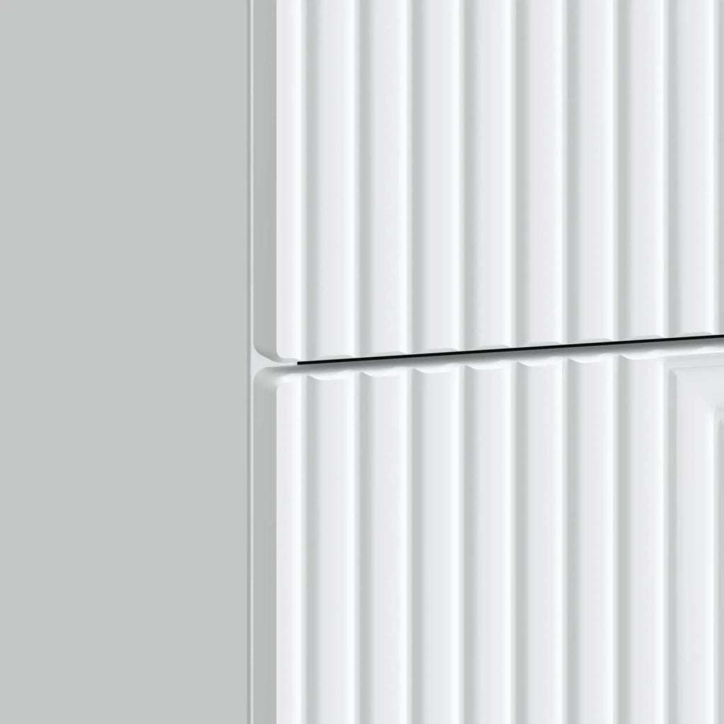 Armadio da Notte con cassetto Bianco 43 x 34,5 x 47,5 cm 894755