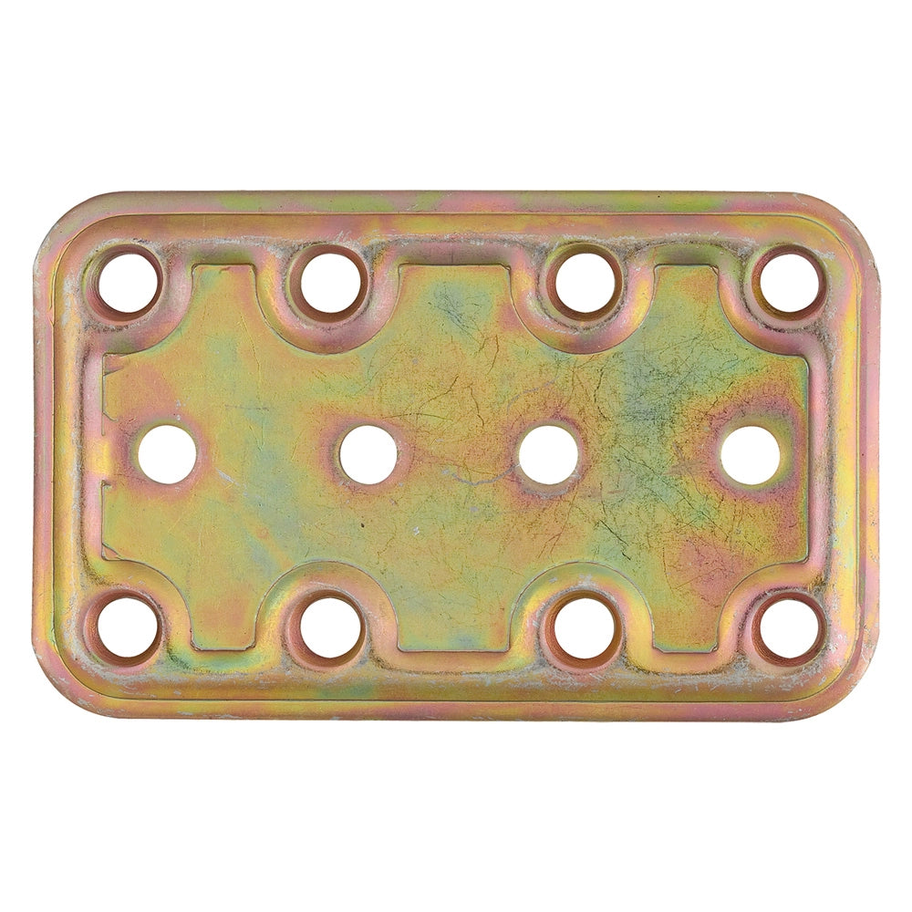 GIUNZIONE DIRITTA ART.770 mm 50 x 80- 50 pezzi  - ALDEGHI LUIGI