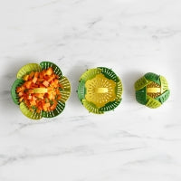 Cestello cottura a vapore Joseph Joseph Duo, Verde / Giallo