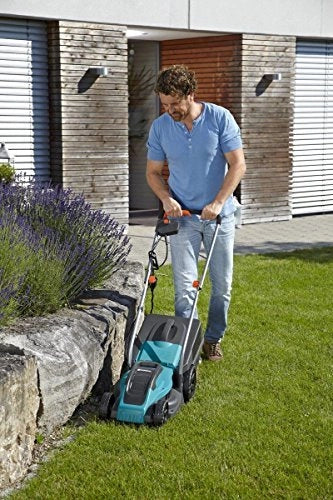 RASAERBA ELETTRICO 1100 WATT 32CM 3 ALTEZZA DI TAGLIO