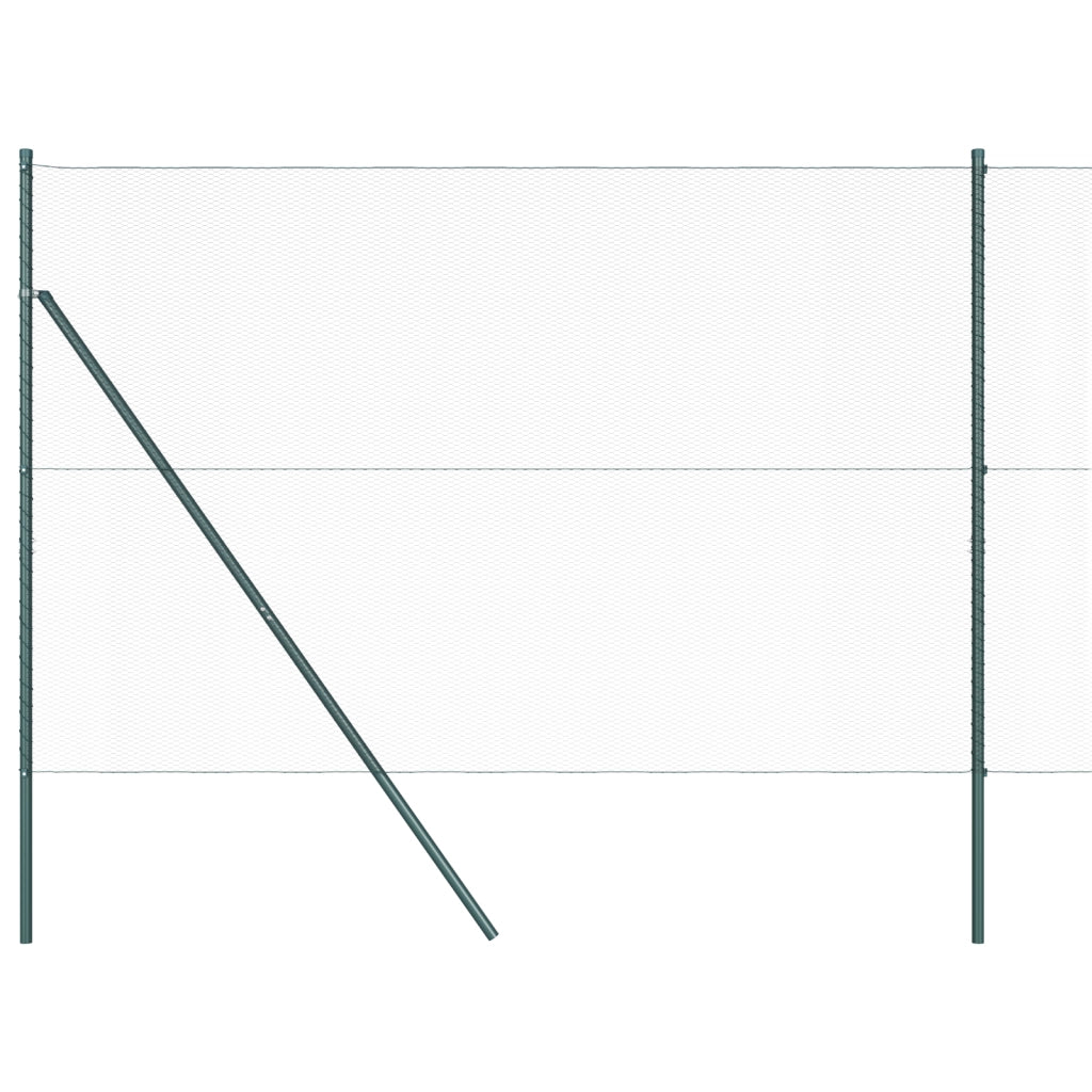 Recinzione Esagonale  Verde 1.6x50 m Acciaio