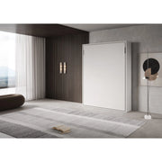 Letto matrimoniale a scomparsa 160 Versia - Bianco